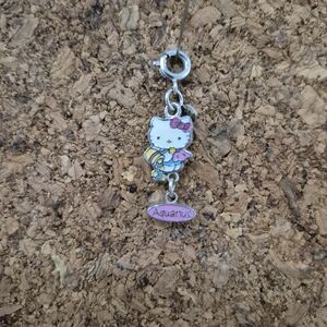 Aquarius Hello Kitty Charm By Charm It